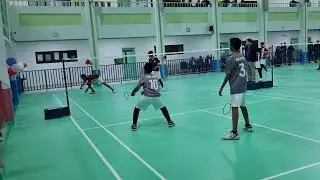 Shayaan & Natheesha vs Dulina & Emad Set 2