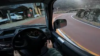 パジェロミニ 5MT 4気筒ターボ 走行動画 | オートクルーズマフラー
