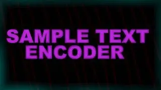 Sample encoder text gameguardian scripts