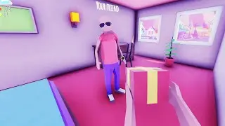 ПОДАРОК ДРУГУ в СИМУЛЯТОР КРУТОГО ЧУВАКА! - Dude Theft Wars: Open World - Dude Simulator 3