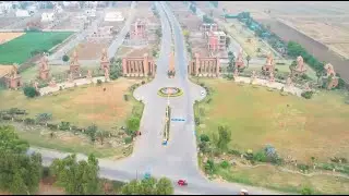 Drone View of City Housing Sialkot | Haroon Capturing
