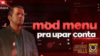 MELHOR MOD MENU PRA ADICIONAR DINHEIRO LEVEL E UPAR CONTA NO GTA ONLINE LEGACY 1.72 D0PE M3NU 2026