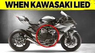 The Forbidden Engineering Behind the Kawasaki Ninja H2R