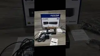 alpine UTX M08 Hi-Res audio player