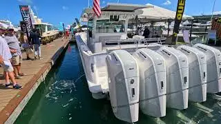 New Model HCB Yachts at the 2025 MIBS!