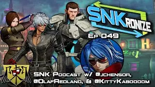 Talkin' Team K' - SNKronize Ep. 049 [SNK Podcast]