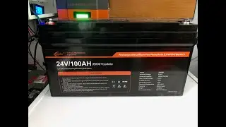 LiFePo 4 Аккумулятор из Китая JSDSolar посылка с Алиэкспресс ехала 3 месяца