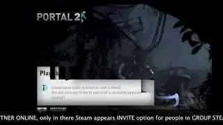 Coop with people through STEAM GROUP