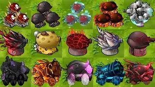 PVZ1 Fusion Challenge - Ultimate Team Plant PvZ Epic Mod Vs Special Golden Gargantuar