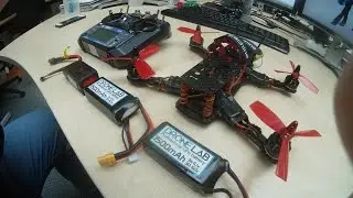 Testing DAL 4045 Bullnose Tri Props