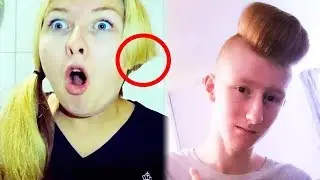 10 Worst HAIRCUT FAILS on Youtube (FUNNY HAIRCUTS Caught On Camera) | Chaos