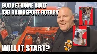 Will the Budget 13B Rotary Engine start?! IDA assembly, Timing set, compression test + more! 323 GLC