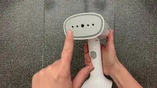 Travel Steamer for Clothes with Dual Voltage, Foldable Handheld Garment Fabric Wrinkle Remover