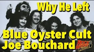 Почему Джо Бушар покинул Blue Oyster Cult и своих любимых продюсеров