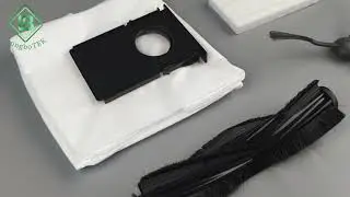 Spare Roller Side Brushes Hepa Filter And Dust Bag For Eureka J20 Vacuum Robot Cleaner Wholesale