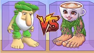 Merge Fellas Italian brainrot/3D brainrot vs Hybrid brainrot #mergefellas #italianbrainrot