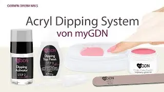 myGDN Acryl Dipping System - schnelle, einfache Acrylmodellage von GDN.de