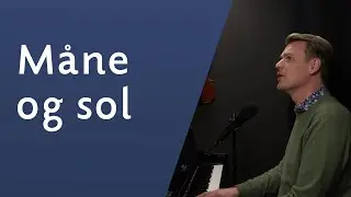 M&aring;ne og sol - Sveinung H&oslash;lmebakk