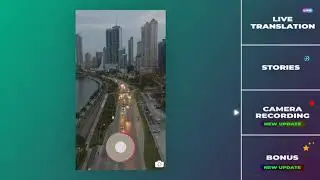 Instagram Live Translation, Stories, Camera Recording - After Effects Template