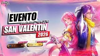 LANCELOT Y ODETTE NUEVAS SKINS SAN VALENTIN - PRECIO TOTAL DEL EVENTO - MOBILE LEGENDS