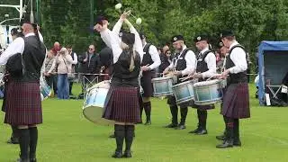 Clogher and District Pipe Band @ Cookstown 2025