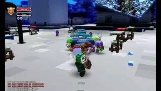 Cubeworld City Brawl gone bad.