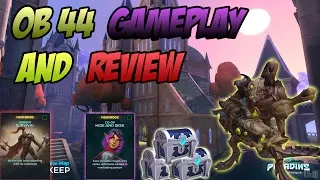 OB 44 Paladins Gameplay,Review And Chest Openings