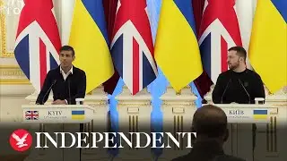 Rishi Sunak shares Ukraine trip highlights reel