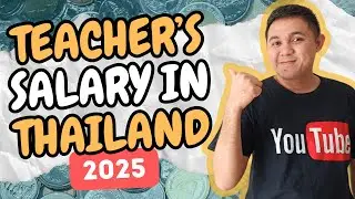 Pinoy Teacher's Starting Salary in Thailand 2025 | Thailand Guide for Filipinos | OFW Experience