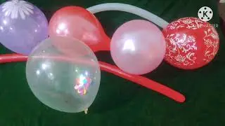 Popping balloons with needle || cool video