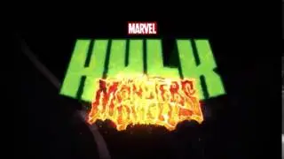 Hulk Where Monsters Dwell - Title Intro