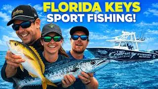 We almost caught what?... || Sport Fishing Florida Keys