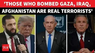 'Israel Fighting Ghosts': Syrian Ruler 'EXPOSES' U.S. Hypocrisy; Blasts Israeli 'WAR CRIMINALS'