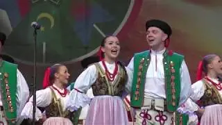 Zespół Pieśni i Tańca UW „Warszawianka” cz. 3 - XI Podlaska Oktawa Kultur - Białystok 27.07.2018