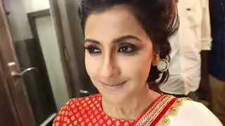 Veera Sekar Did makeup Rachana Banerjee Mam  for ASWINI Hair Oil Ad