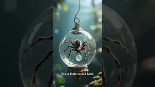 5 Insane Facts About Spiders That Will Shock You 🕷️ | Spider Facts #shortsviral