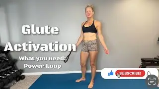 GLUTE ACTIVATION to Combat Sleepy Glutes! #gluteactivation #glutetraining #functionalfitness