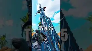 CLASES HACKEADAS #8 | TYPE 25 SIN RECOIL