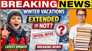 Good News for Students! Winter Vacations Extension Update | AIOU INFO