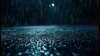 Heavy Rain Sounds for Deep Focus & Productivity | 2 Hours | No Talking ASMR