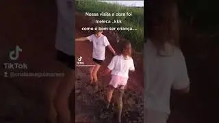 CRIAN&Ccedil;AS FELIZES, P&Eacute;S NA LAMA E MUITA DIVERS&Atilde;O. INF&Acirc;NCIA DE VERDADE: BRINCADEIRA NA LAMA!