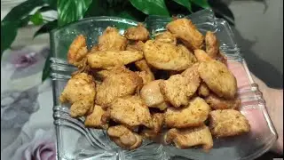 chicken😍 #asmr #funny #food #chicken #kfs #cooking