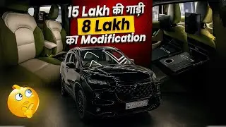 Grand Vitara में किया 8 Lakh का Modification | @PegasusPremium #grandvitaramodification #carmodify
