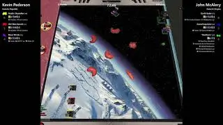 X-Wing Kevin Pederson vs John McAlery 12012021 Top8 Nov SA League
