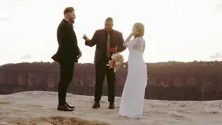 Ryan & Alannah #marriedbyjosh