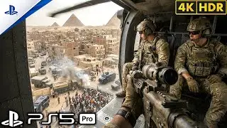 (PS5) Deadly Civil War in Egypt | Ultra Realistic Gameplay [4K60FPS] Battlefield
