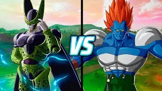 Cell Perfeito VS Super N° 13 | Dragon Ball Sparking Zero