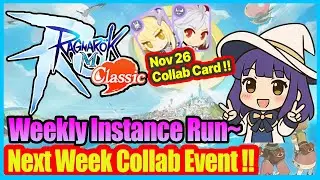 Weekly Instance & Got Zeny for Collab Event?! [RoM Classic Zeny only Server] !!