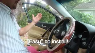 Wheelkit Steering Wheel Drumming Kit