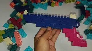 ASMR Satisfying DYI Gun Lego Blocks/building blocks/block game/relaxation/#lego #asmrfood #asmr#toys